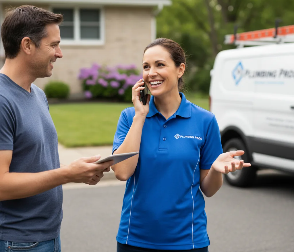 Grant Plumbing customer support in Farmland