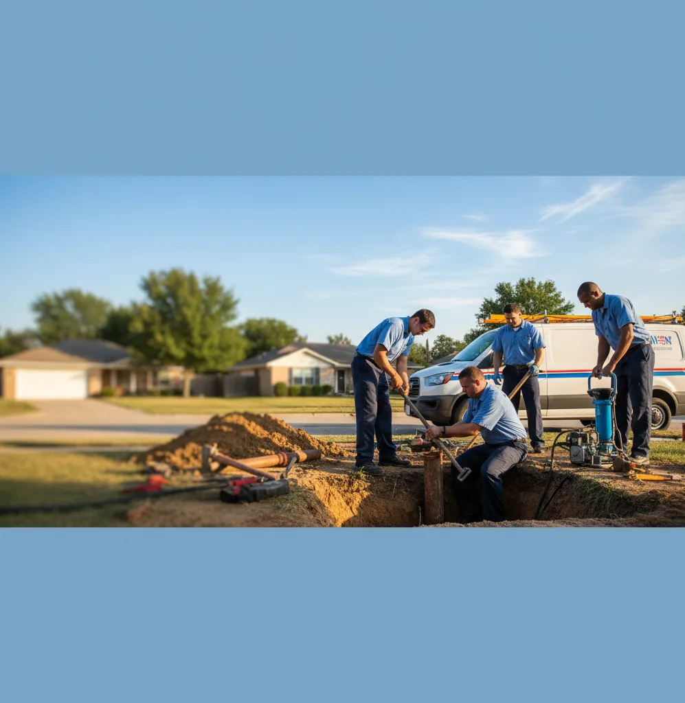 Water Heater Repair & Plumber in Farmland